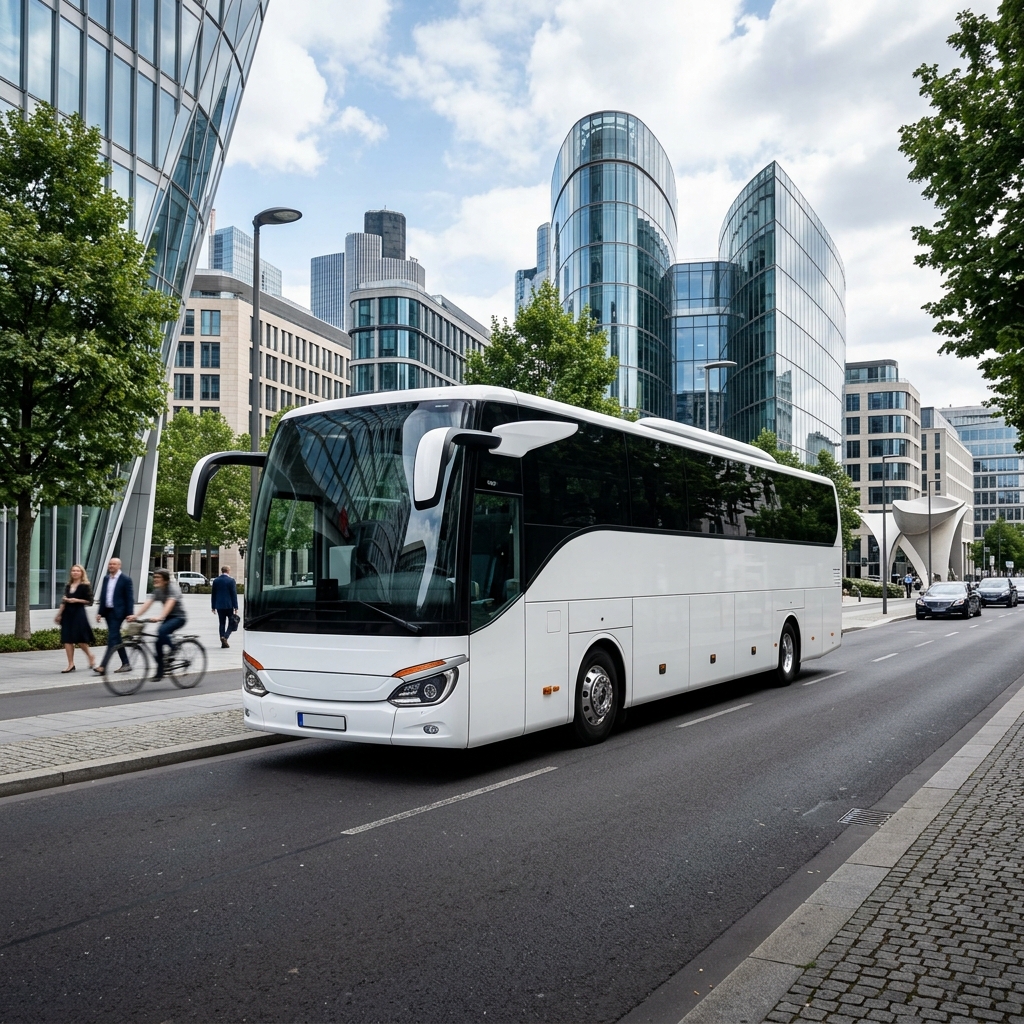Luxury Coach Bus