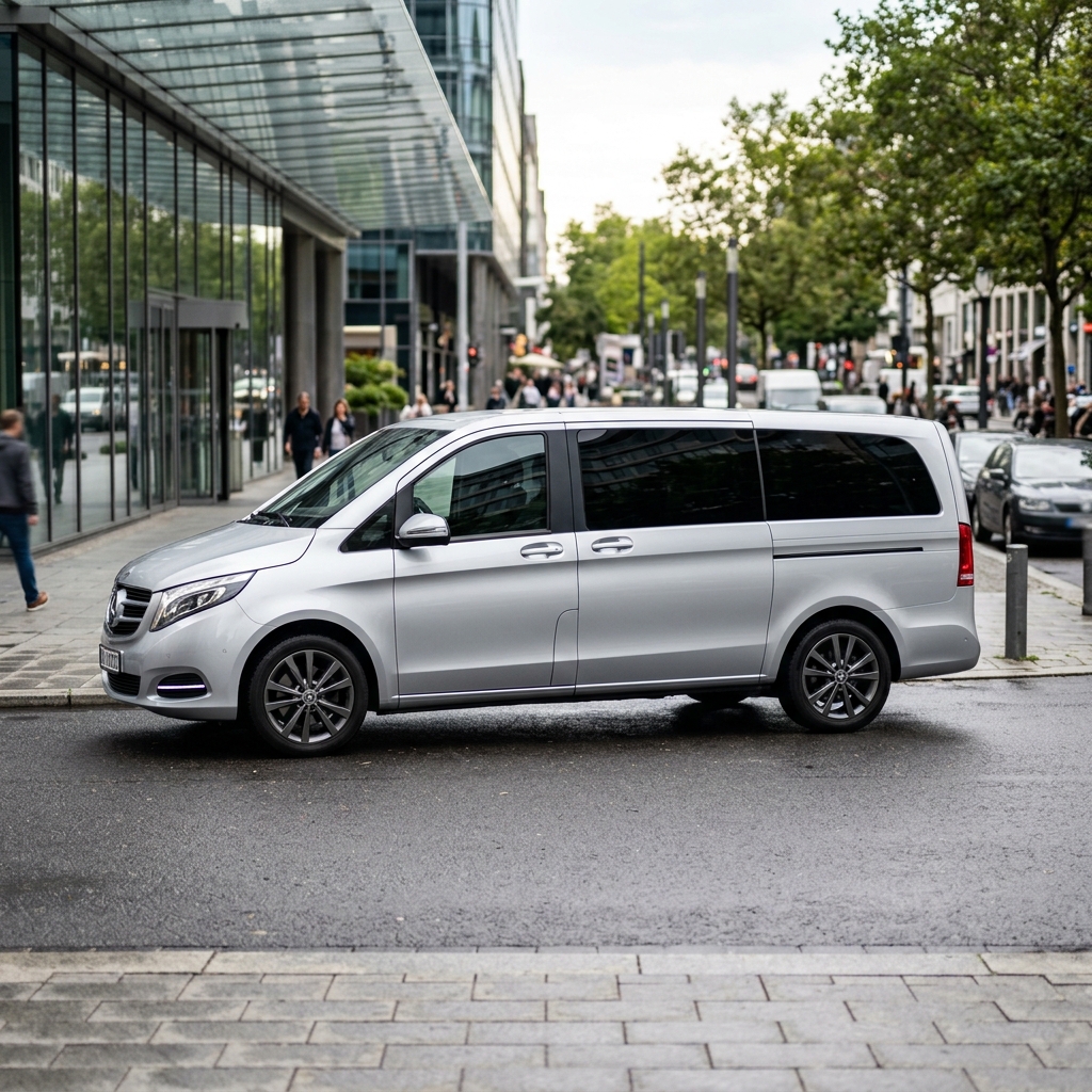 VIP Mercedes V-Class Van